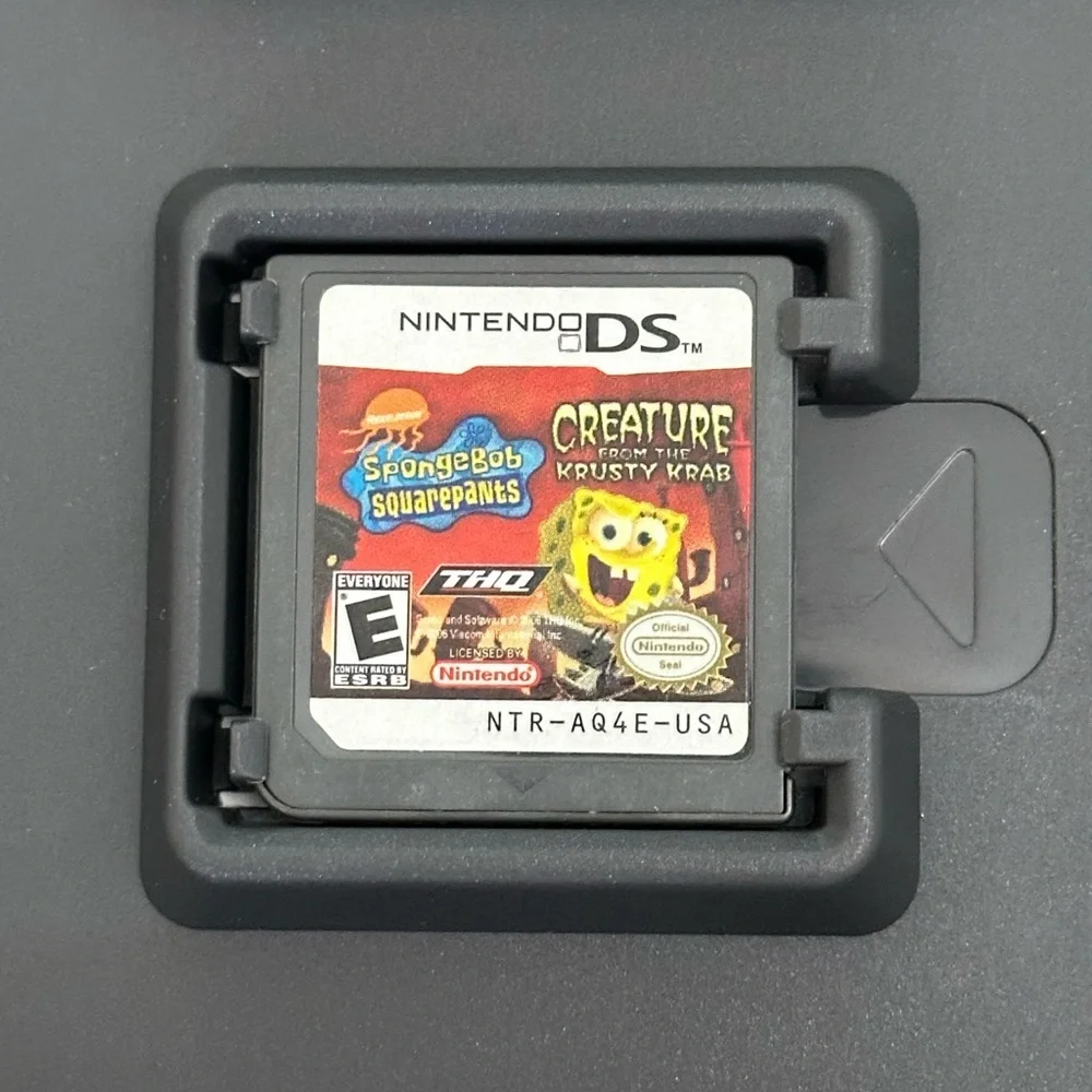 Spongebob Squarepants - Nintendo DS Game Everyone 2004 Play Fun Family Teen